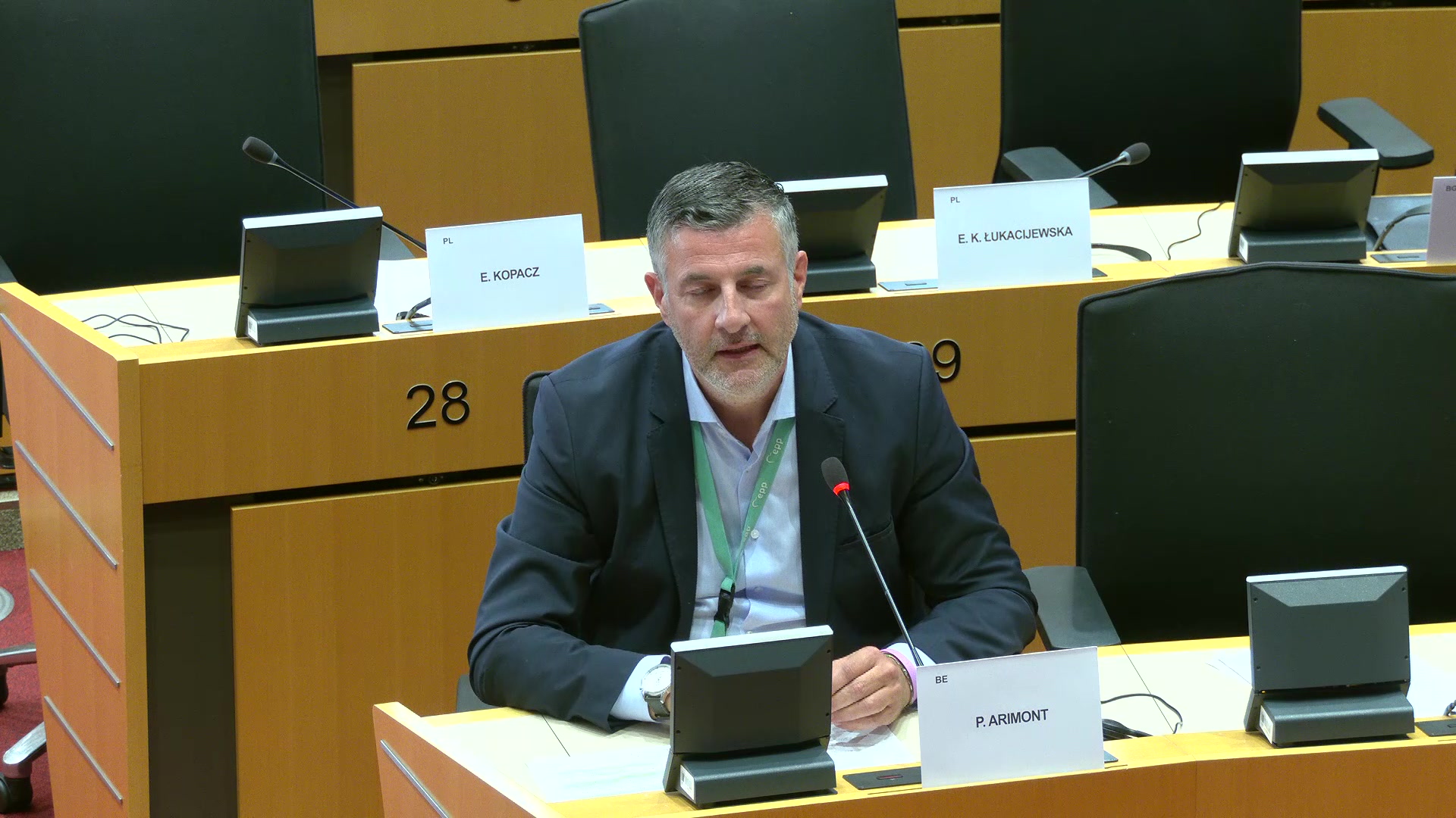 Exchange of views on EU response to summer wildfires in Europe: Q&A with Hadja LAHBIB, Commissioner for Equality, Preparedness and Crisis Management